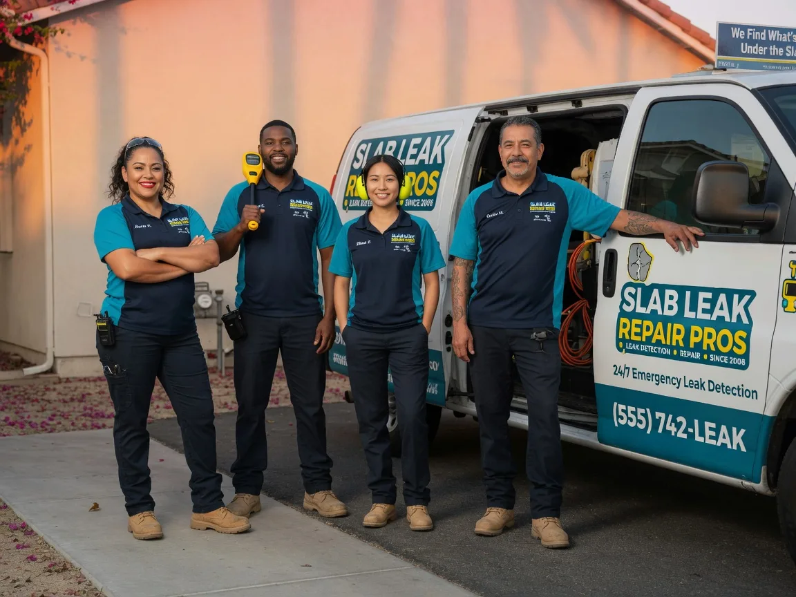 Slab Leak Repair company in Fleetville, PA